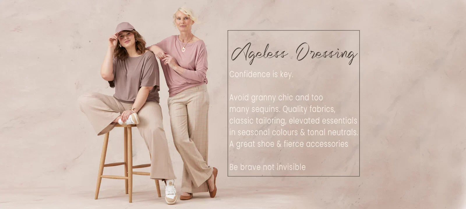 Ageless Dressing from MELYR